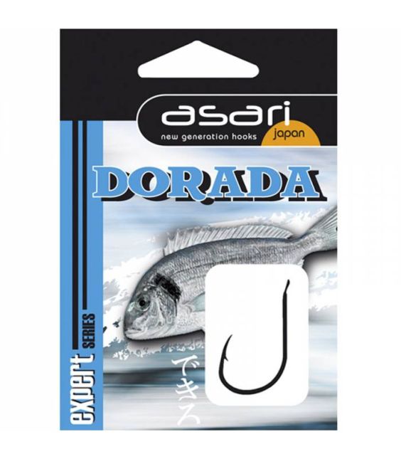 ANZUELO MONTADO ASARI DORADA