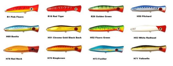 HALCO ROOSTA POPPER 80 