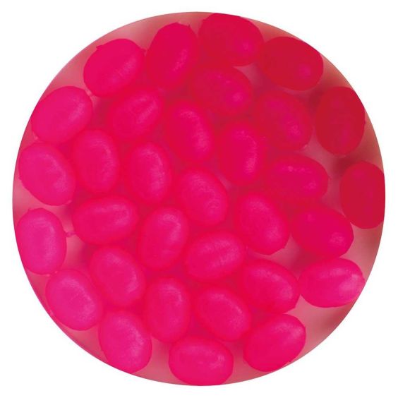 PERLAS DAIWA D'BEADS OVALE PHOSPHO ROSE