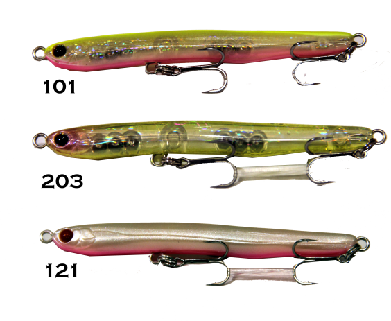 STICKBAIT PAZ DESIGN REED FEEL 75SG 