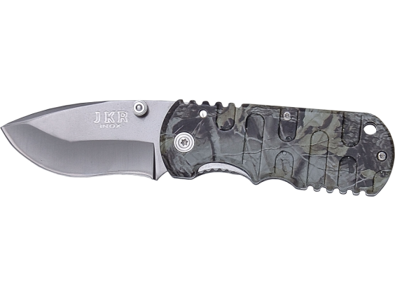 NAVAJA PUÑO ALUMINIO HOJA 6CM