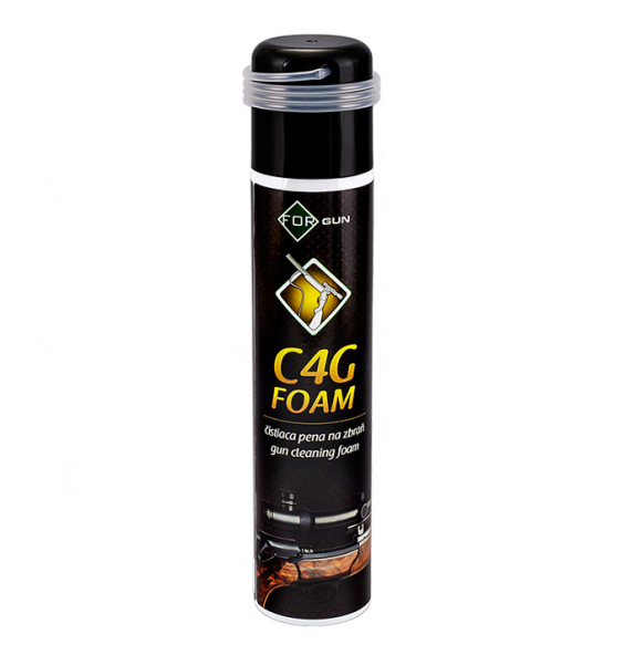 ESPUMA LIMPIADORA BARRIL FOR SIN ACEITE 200ML