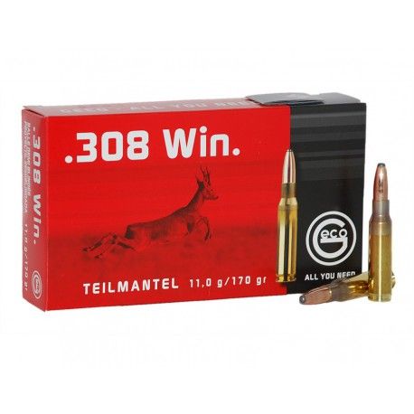 BALA GECO TEILMANTEL CAL. 308 WIN. 