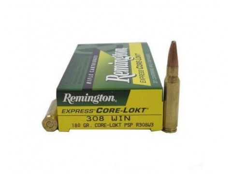 BALA REMINGTON CORE-LOKT SP CL CAL. 308 WIN. 