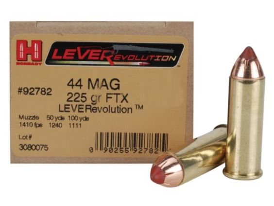 BALA HORNADY FTX CAL. 44 REM. MAG.