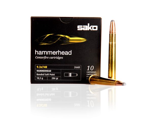 BALA SAKO HAMMERHEAD CAL. 9,3X74 R 