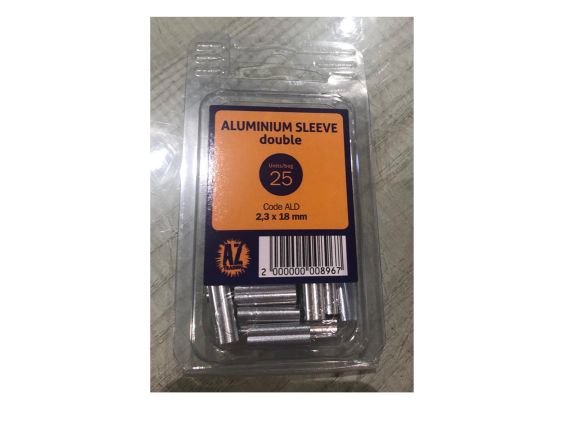 REMACHE AZ TRADING ALUMINIO SLEEVE DOUBLE 25UND