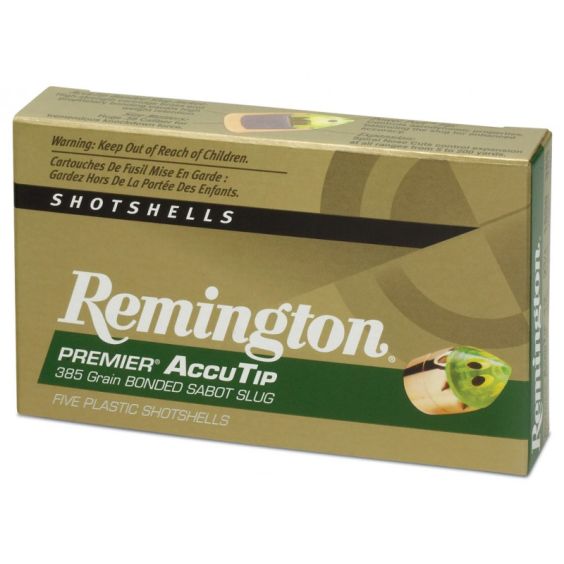 CARTUCHO BALA REMINGTON SABOT ACCUTIP BONDED CAL. 12/70