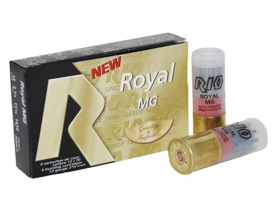 CARTUCHO ROYAL BALA RIO MG