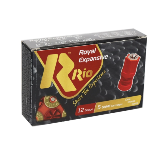 CARTUCHO ROYAL BALA EXPANSIVA