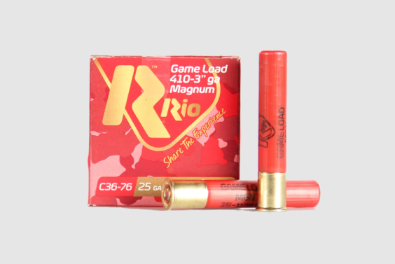CARTUCHO RIO GAME LOAD CAL. 410 (36/50) 9GRS