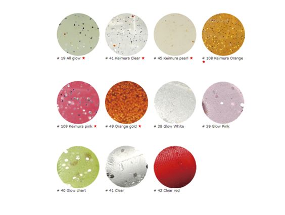 VINILO MAJOR CRAFT PARAWORM DART 3.5