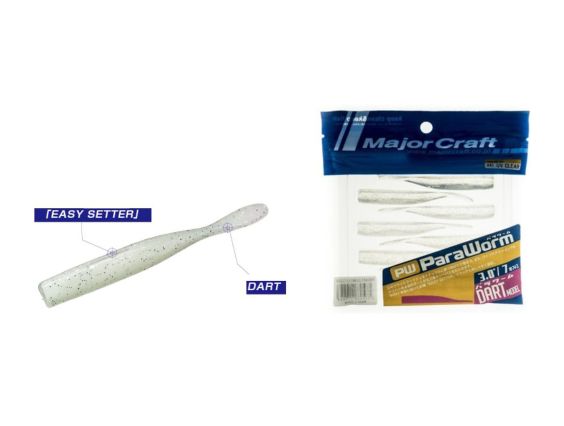 VINILO MAJOR CRAFT PARAWORM DART 3.5