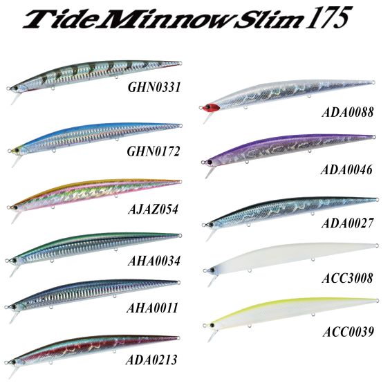 DUO TIDE MINNOW SLIM