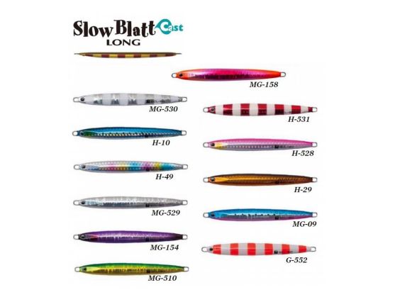 JIG AR SLOW BLATT CAST LONG  