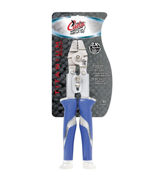 REMACHADORA CUDA TITANIUM CRIMPER