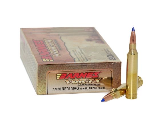 BALA BARNES TTSX CAL. 7MM REM. MAG.