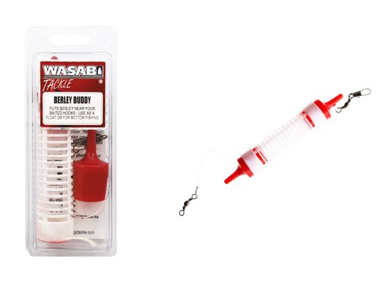 CEBADOR WASABI BERLEY BUDDY