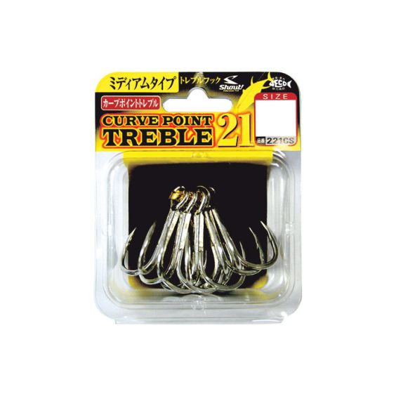 ANZUELO SHOUT TRIPLE CURVE 221