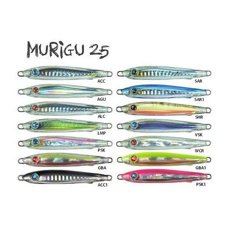 JIG SEASPIN MURIGU JIG 20GRS 7.5CM