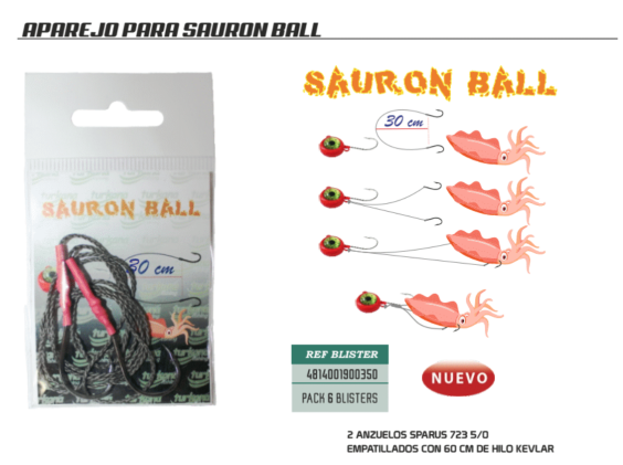 ASSIST HOOK PARA SAURON BALL