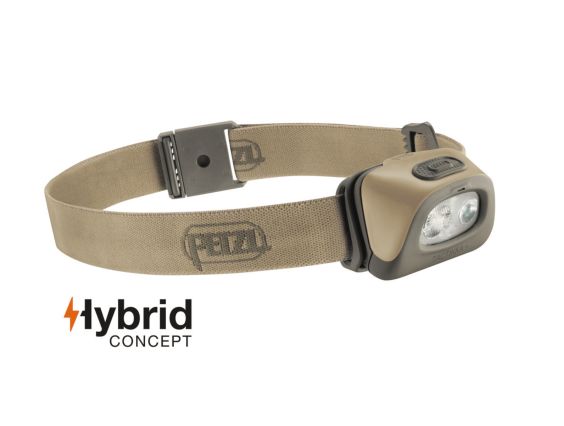 FRONTAL PETZL TACTIKKA + 250 LUMENS