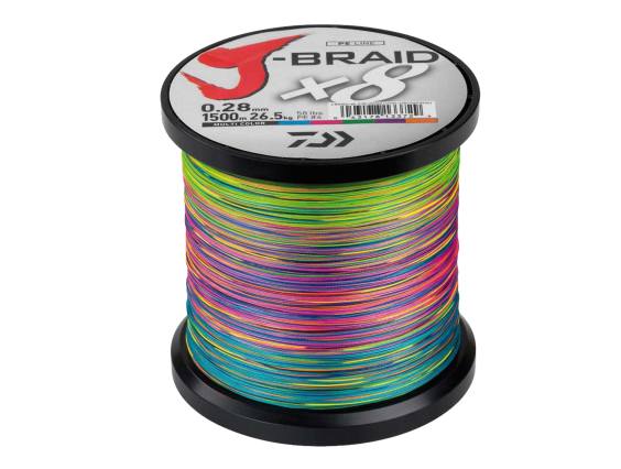 TRENZADO DAIWA J BRAID X8 1500MTS