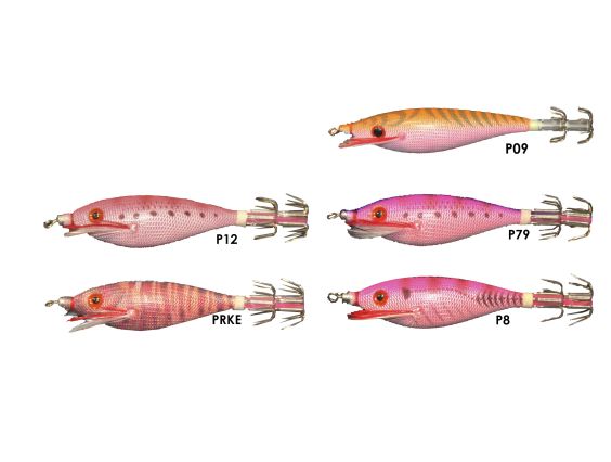 YO-ZURI SQUID JIG ULTRA TALLA SSS HAM M2 COLOR P