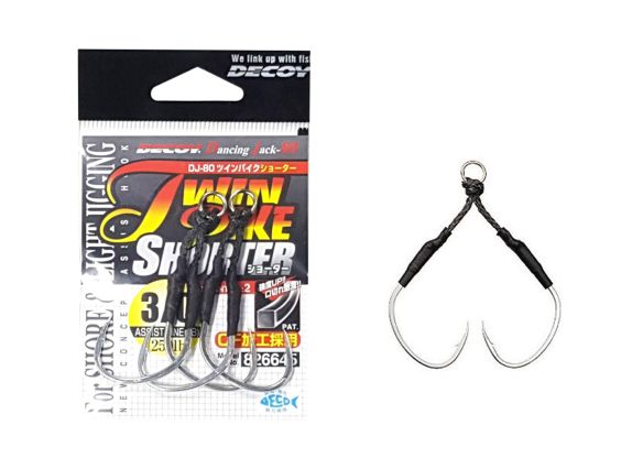 ASSIST HOOK DECOY TWIN PIKE DANCING JACK DJ-80 