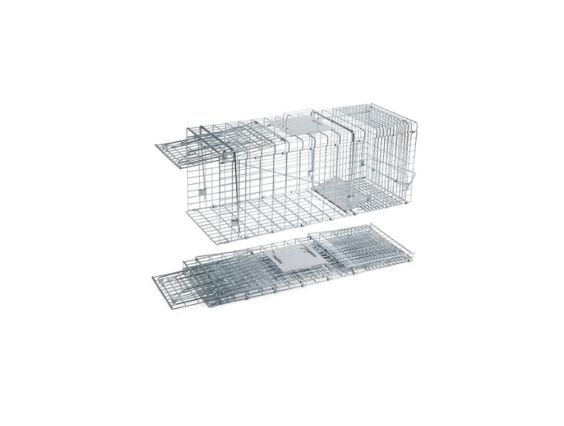 JAULA TRAMPA PLEGABLE PARA GATOS 