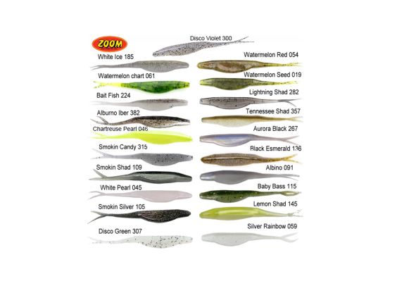 VINILO ZOOM SUPER FLUKES 