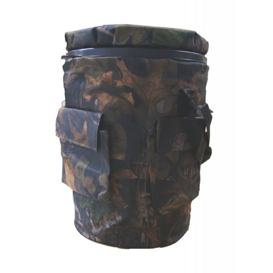 CUBO CON SILLA GIRATORIA CAMUFLAJE