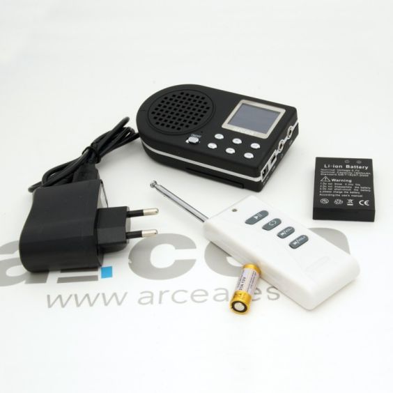 REPRODUCTOR DE CANTS MP3 ZESS