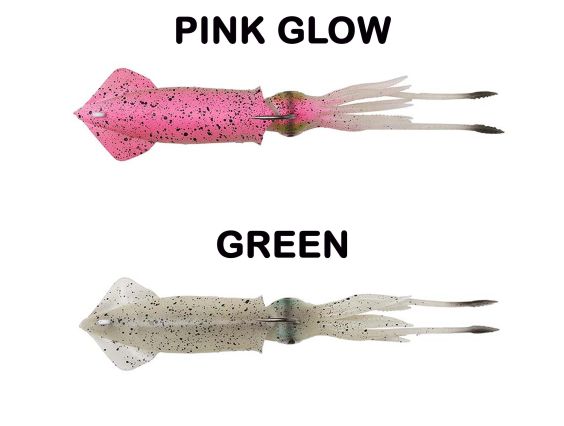 VINILO SAVAGE GEAR 3D TPE SWIM SQUID 25CM 