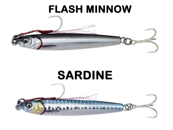 SAVAGE GEAR 3D JIG MINNOW 5
