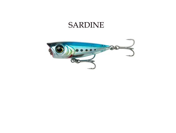 SAVAGE GEAR MINNOW POPPER 