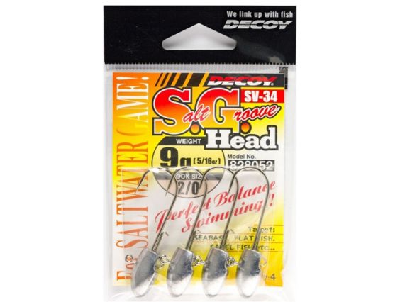 CABEZA PLOMADA DECOY SV-34 SG HEAD