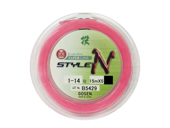 COLA DE RATA GOSEN TAPER LINE