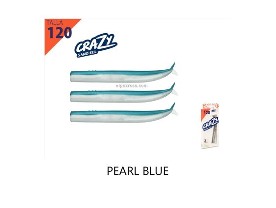 CUERPOS CRAZY SANDEEL 120