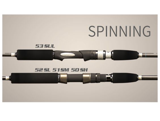 CAÑA CENTAUR SW COMBAT ARM JIGGING (SPIN)