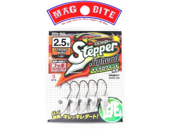 JIGHEAD MAGBITE MB06 STEPPER JIGHEAD