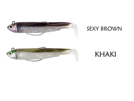 COMBO BLACK MINNOW 90 SEARCH
