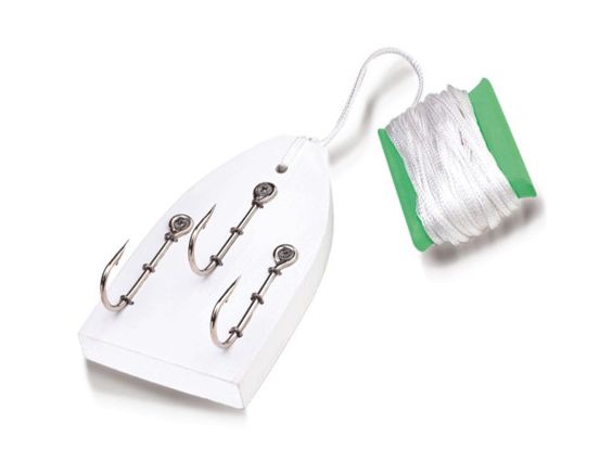 PULPERA MADERA ZUN-ZUN 3 ANZUELOS 