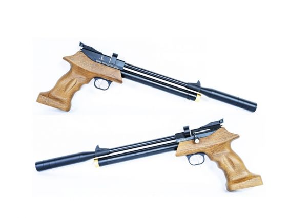 PISTOLA PCP ARTEMIS/ZASDAR PP800 MULTI TIRO CON SUPRESOR DE SONIDO