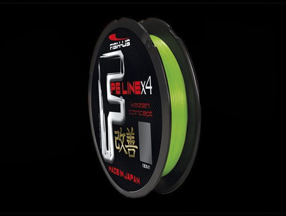 TRENZADO FISHUS PE BRAID 4X 