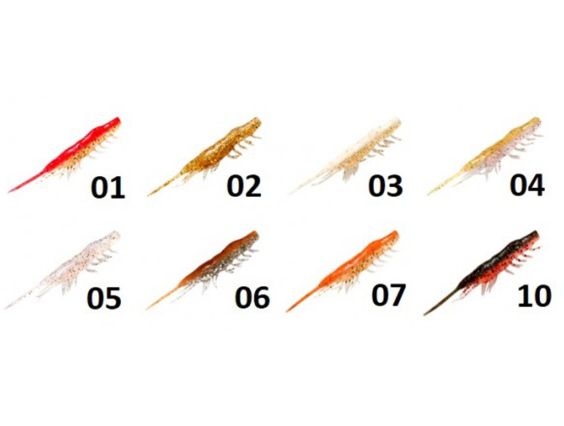 VINILO MAGBITE SNATCHBITE SHRIMP MBW06 2.5'' 