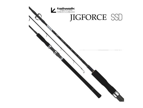 CAÑA TAILWALK JIGFORCE SSD (SPIN)
