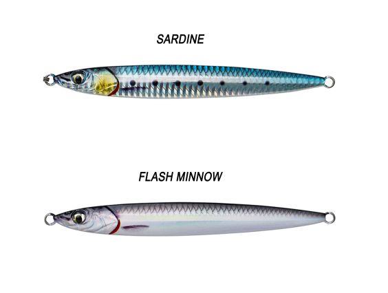 MINNOW SAVAGE GEAR SLIM  