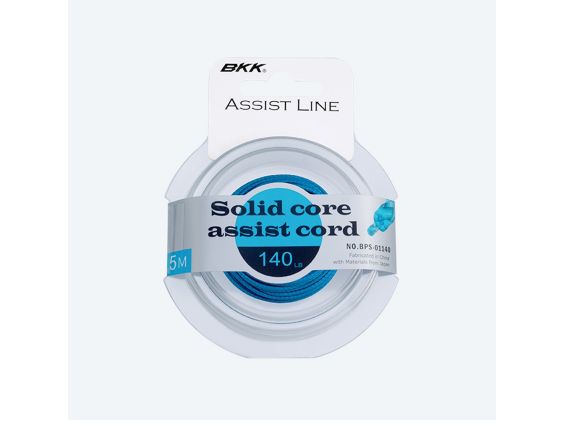 ASSIST LINE BKK SOLID CORE ASSIST 
