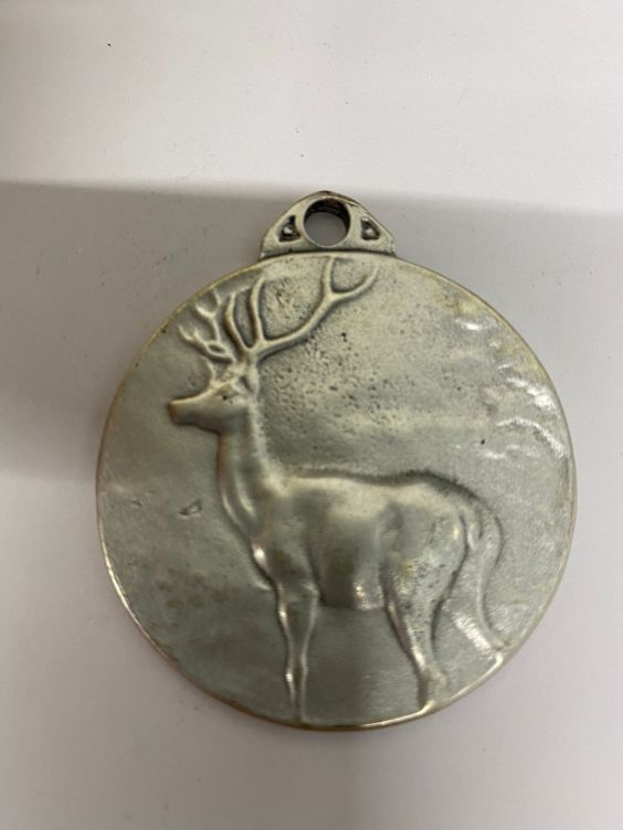 MEDALLA TROFEU CÈRVOL